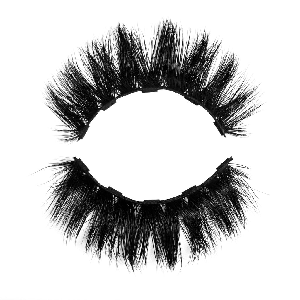 Ultra-fine Womens Group Eyelashes Basf Wool False Eyelashes Makeup